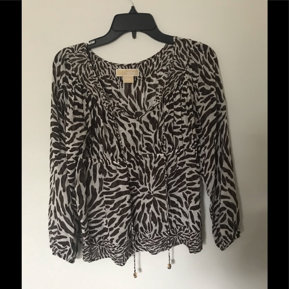 Michael kors baby doll top like new - Picture 1 of 4